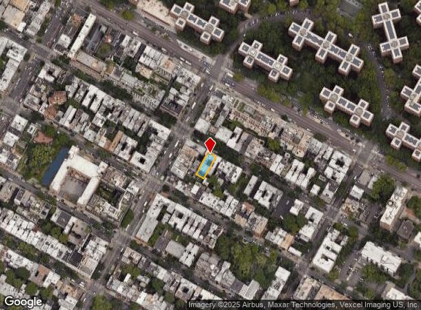 506 E 13Th St, New York, NY Parcel Map