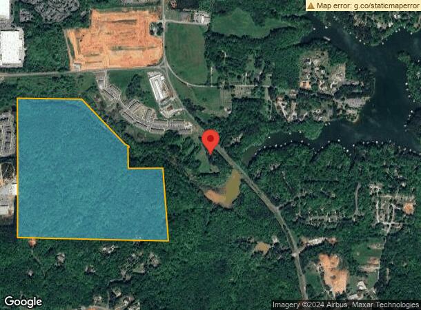  7512 Highway 53 E, Dawsonville, GA Parcel Map