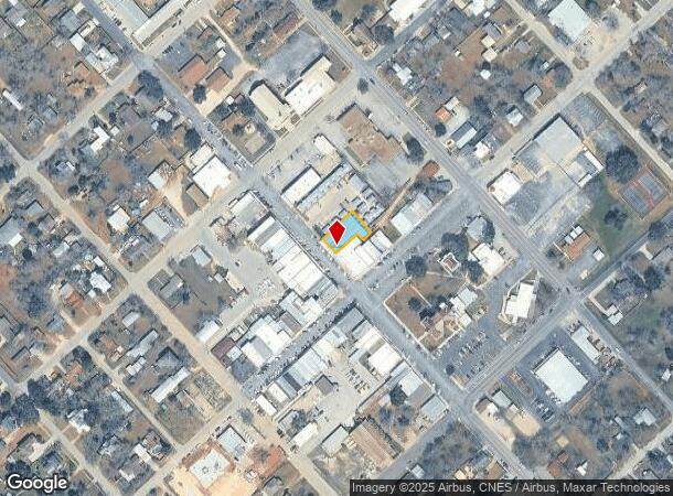 1328 3Rd St, Floresville, TX Parcel Map