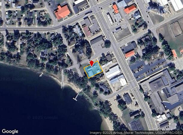 18 1St St Sw, Menahga, MN Parcel Map