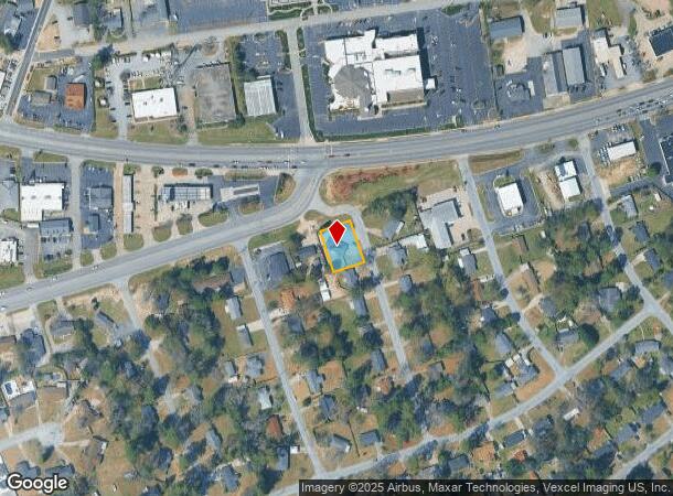  201 Valdes Dr, Augusta, GA Parcel Map