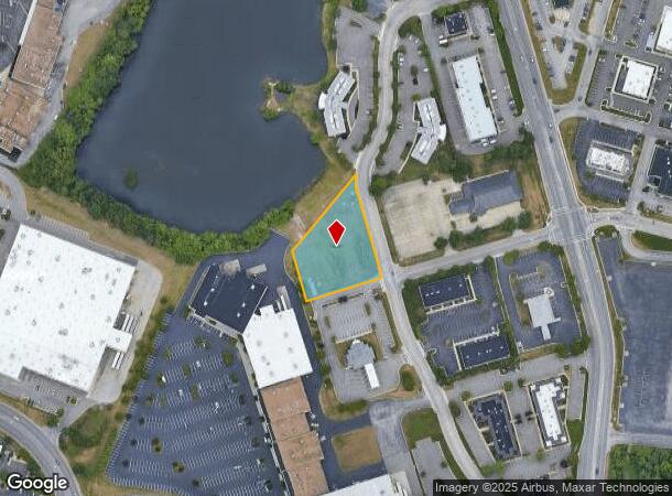 201 Temple Lake Dr, Colonial Heights, VA Parcel Map