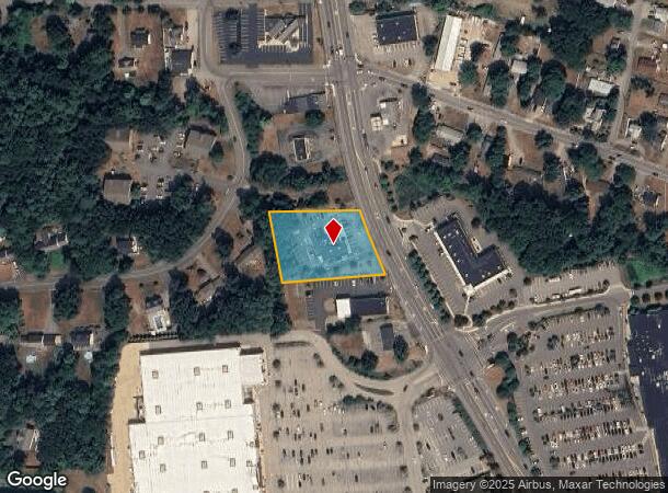  443 Lafayette Rd, Seabrook, NH Parcel Map