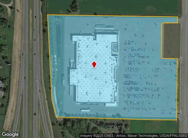 15091 18Th St Ne, Little Falls, MN Parcel Map