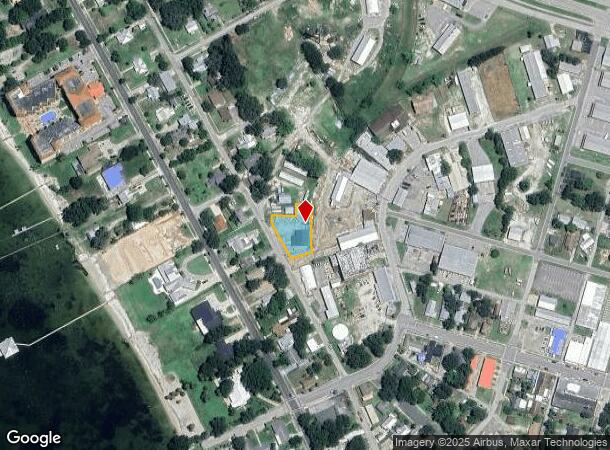 460 N Franklin St, Sebring, FL Parcel Map