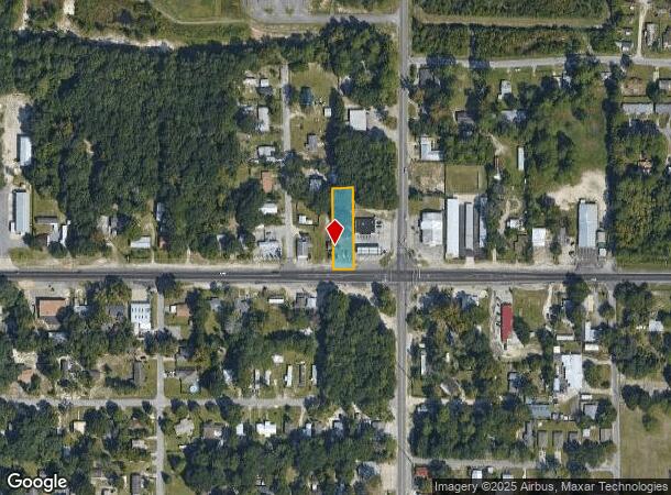 4915 E Highway 22, Panama City, FL Parcel Map
