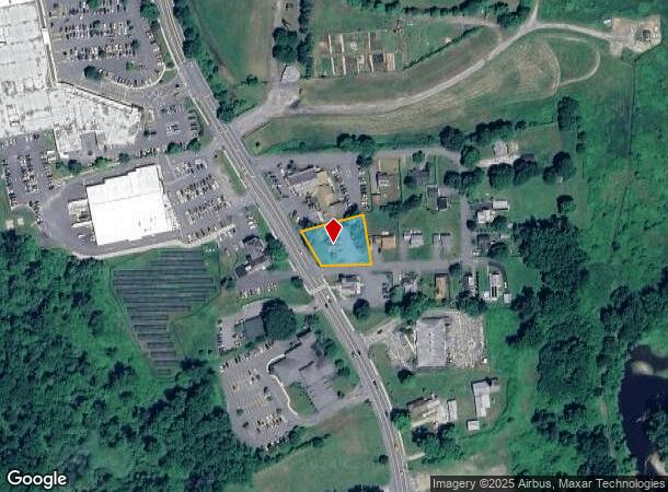  783 Main St, Great Barrington, MA Parcel Map