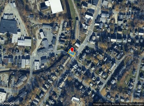 50 Summer St, Adams, MA Parcel Map