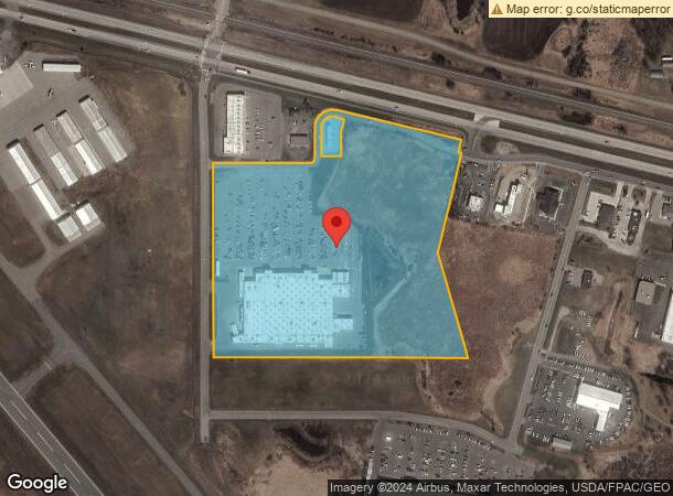  1583 Highway 10 W, Detroit Lakes, MN Parcel Map