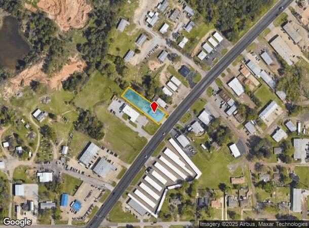 12904 State Highway 155 S, Tyler, TX Parcel Map