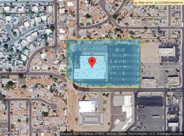  1800 E Palo Verde St, Yuma, AZ Parcel Map