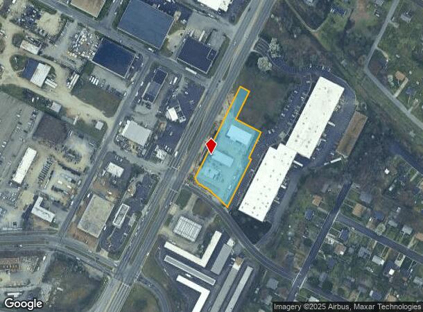 2401 Mechanicsville Tpke, Richmond, VA Parcel Map