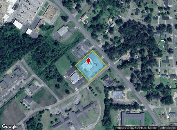 905 Medical Center Pky, Selma, AL Parcel Map