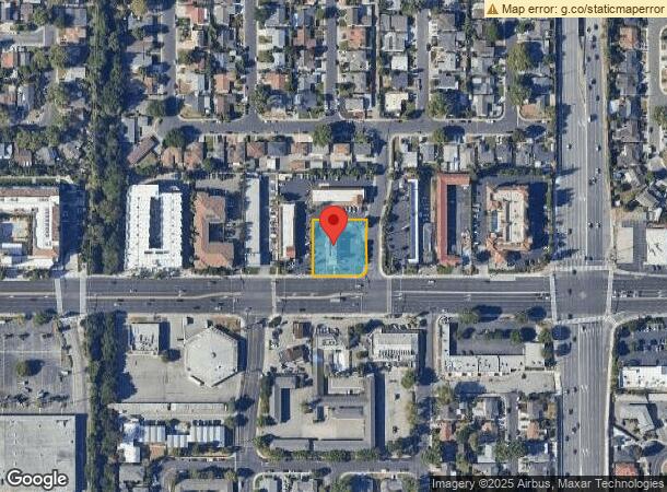  2505 El Camino Real, Santa Clara, CA Parcel Map