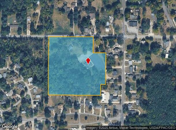 7230 Lake Rd, Chippewa Lake, OH Parcel Map