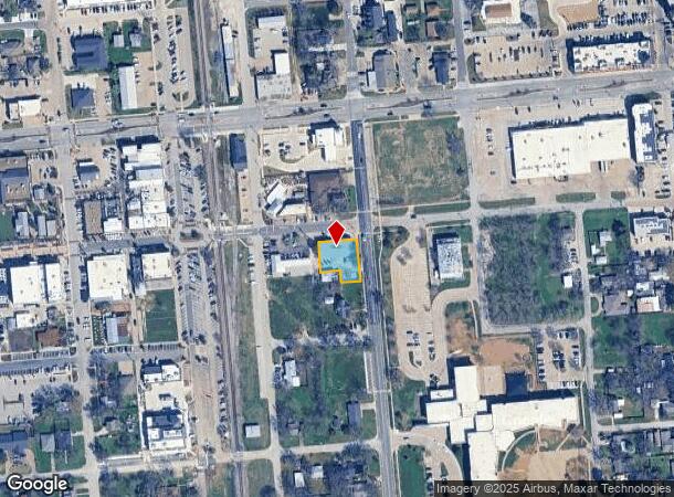 116 E Ellison St, Burleson, TX Parcel Map