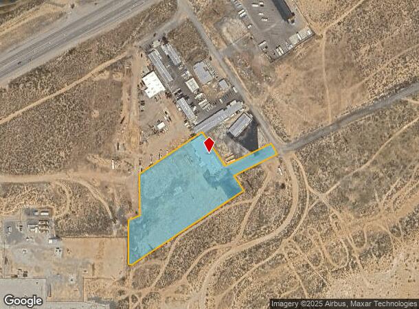  3581 Drako Way, Carson City, NV Parcel Map