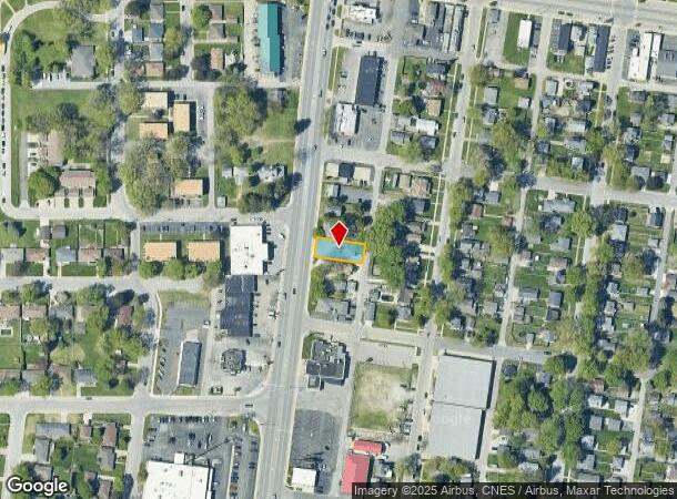 260 S Kennedy Dr, Bradley, IL Parcel Map