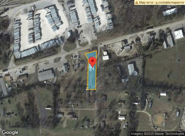  6510 Highway 57, Counce, TN Parcel Map