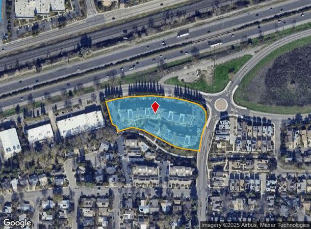 3030 Cowell Blvd, Davis, CA Parcel Map