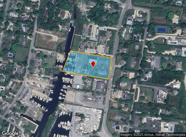  72 Foster Ave, Sayville, NY Parcel Map