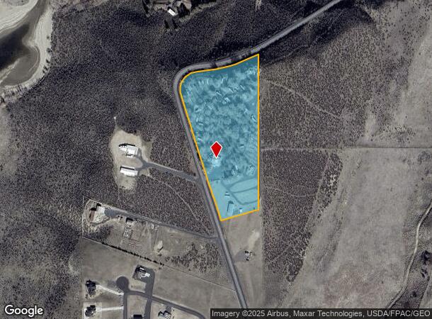 44892 State Route 21 N, Wilbur, WA Parcel Map