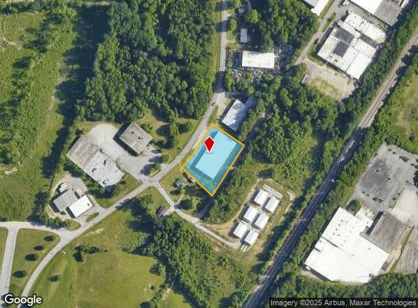  408 South Rd, High Point, NC Parcel Map