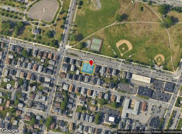 569 Middle St, Fall River, MA Parcel Map