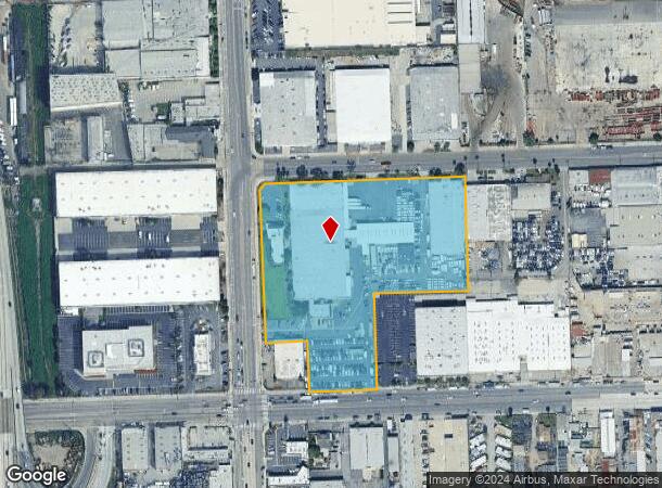  15100 S Figueroa St, Gardena, CA Parcel Map