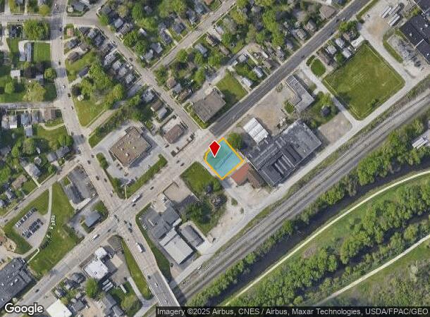 929 Wooster Rd W, Barberton, OH Parcel Map