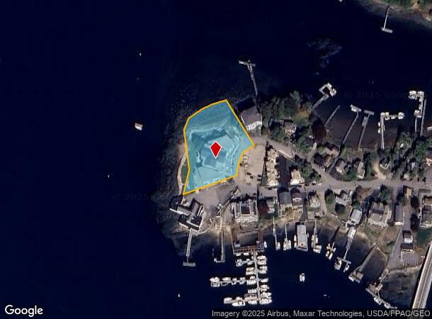 35 Badgers Is W, Kittery, ME Parcel Map