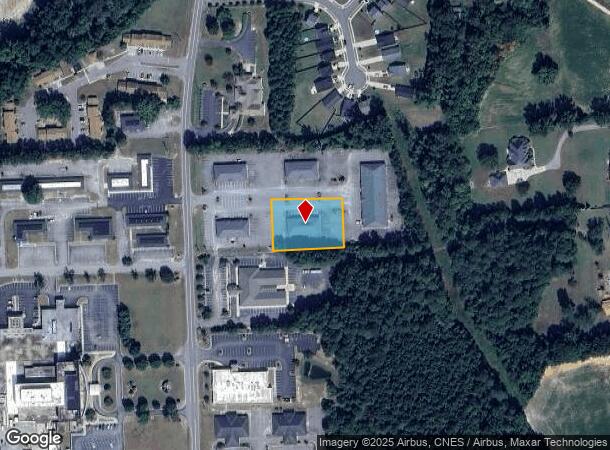 731 Tilghman Dr, Dunn, NC Parcel Map
