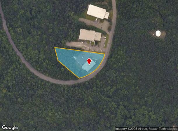  161 Interstate Ln, Waterbury, CT Parcel Map