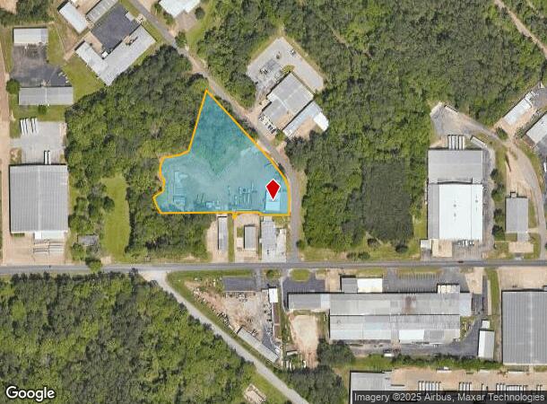 4955 Profit Dr, Tyler, TX Parcel Map