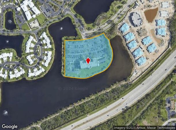  9800 S Healthpark Dr, Fort Myers, FL Parcel Map