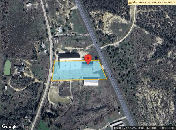 1873 N Magnolia Ave, Luling, TX Parcel Map