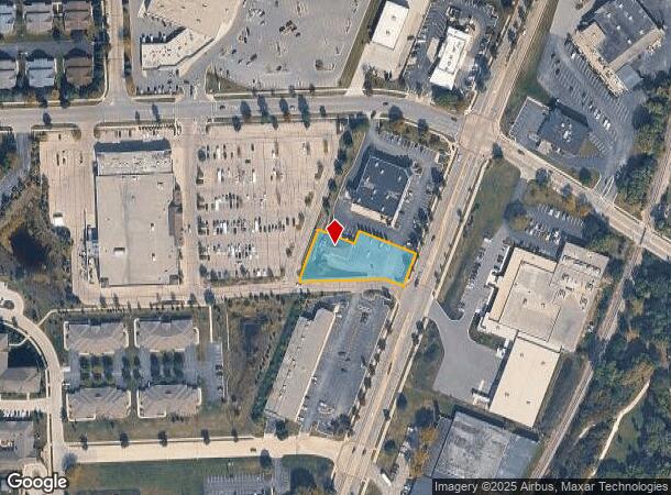  1955 Wisconsin Ave, Grafton, WI Parcel Map