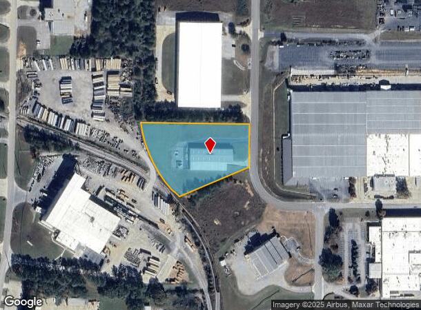 105 Ed Gardner Dr, Pell City, AL Parcel Map