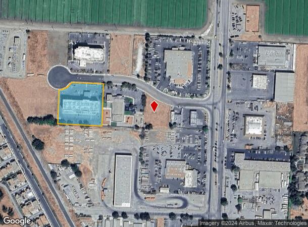  391 Gateway Dr, Hollister, CA Parcel Map