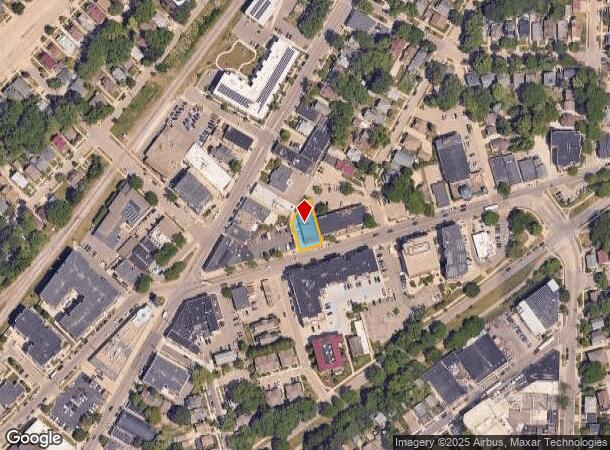  2044 Atwood Ave, Madison, WI Parcel Map