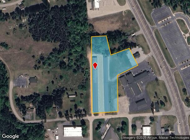  3232 W Frank Pipp Dr, Iron Mountain, MI Parcel Map
