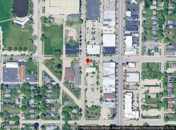  1245 27Th St, Zion, IL Parcel Map