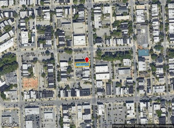  2530 N Charles St, Baltimore, MD Parcel Map