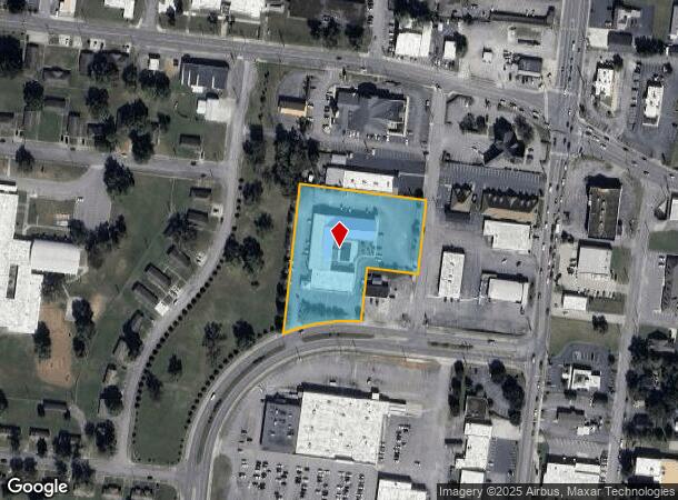  317 N Cannon Blvd, Shelbyville, TN Parcel Map