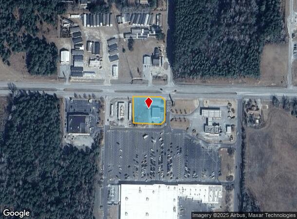 11425 Dunbarton Blvd, Barnwell, SC Parcel Map