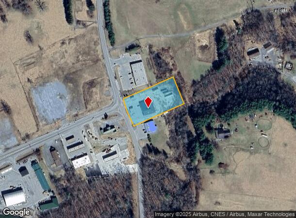 3301 Flat Top Rd, Ghent, WV Parcel Map