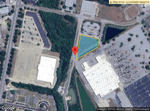  1151 Driver Ave, Hartsville, SC Parcel Map