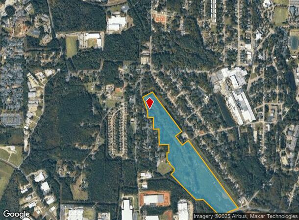 1510 Lukken Industrial Dr W, Lagrange, GA Parcel Map