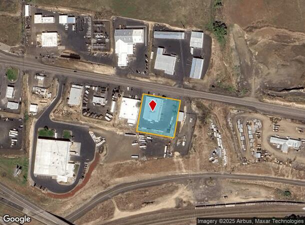 4216 Westgate, Pendleton, OR Parcel Map