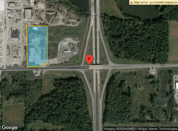  2901 Us Highway 6, Waterloo, IN Parcel Map